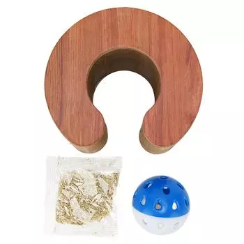 Складная доска для кошачьих когтей, износостойкая магнитная шлифовальная подкладка для кошачьих когтей с