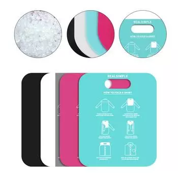 Складная доска для одежды, папка для одежды для взрослых и детей, пластиковый практичный Detacha, все размеры, быстро складывающиеся футболки для одежды