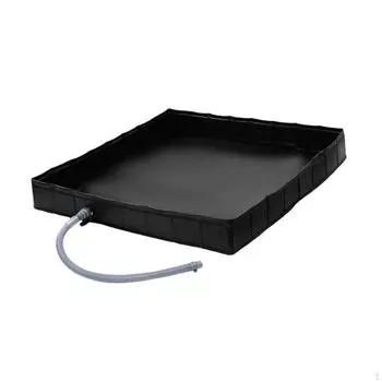 Складная душевая палатка для взрослых с дренажной трубой, водонепроницаемая, практичная для помещений, для женщин и мужчин