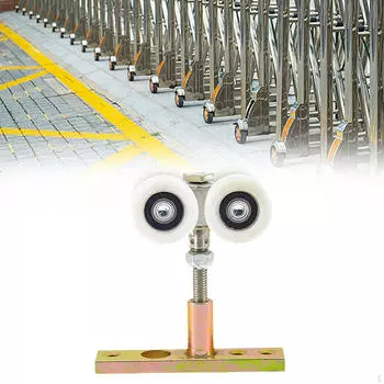 Складная дверь вешалка ролик подвесное колесо бытовой рельс шкив для гардероба 7.8cm Roller