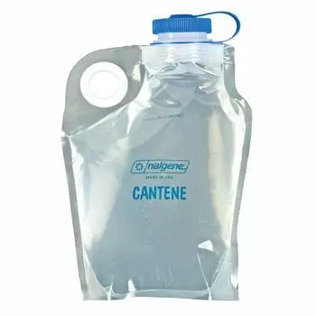 Складная фляга Nalgene 90196 3,0 л серебряный