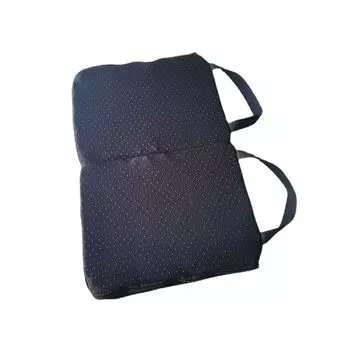 Складная гелевая подушка MintsZone Honeycomb Гелевая подушка Идеально подходит для выхода на улицу, например, для просмотра спортивных состязаний или профилактики заболеваний поясницы. Складывается в