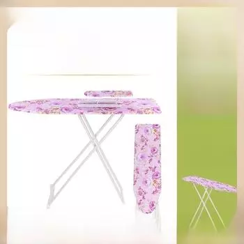 Складная и устойчивая большая гладильная доска для домашнего использования 36 inches красный