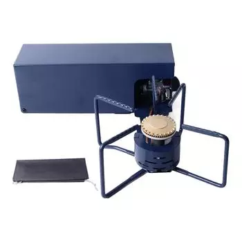 Складная кассетная печь, многофункциональная, свободно регулируемая, переносная походная печь с сумкой для хранения