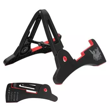 Складная классическая электрогитара стойка рама поддержка портативные аксессуары для инструментов