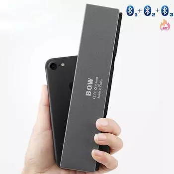 Складная клавиатура, беспроводная Bluetooth-складная клавиатура с подставкой, перезаряжаемая мини-клавиатура для телефона, планшета белый