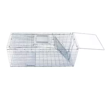 Складная клетка для кошек из мягкой стальной проволоки, переносная легкая металлическая проволочная клетка для домашних животных для маленьких и средних размеров