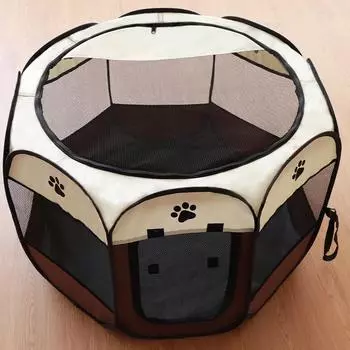 Складная клетка для маленьких домашних животных, для кошек, ткань Оксфорд 600D Tote bag M