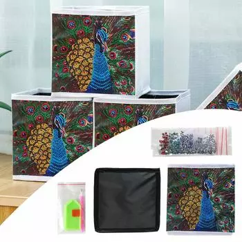Складная коробка для хранения DIY Diamond Art Home Art Craft Special