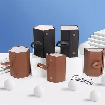 Складная коробка для хранения очков, портативный органайзер для очков, солнцезащитные очки, контейнер для хранения очков, многослотовый дорожный футляр для очков