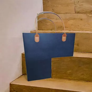 Складная корзина для лестницы, лестничная корзина для дома, офиса, декора, инструменты, книги для одежды темно-синий