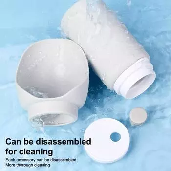 Складная кружка для прогулок с домашними животными, портативная дорожная бутылка для воды, диспенсер для питьевой воды для щенков и котят, товары для животных, компаньон для домашних животных