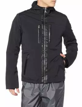 Складная куртка-дождевик Windham Black S [Pajar] Мужская чёрный