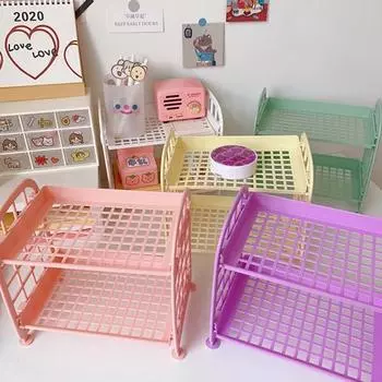 Складная легкая отличная стабильная основа, настольная ручка, органайзер для кистей для макияжа, полка для хранения