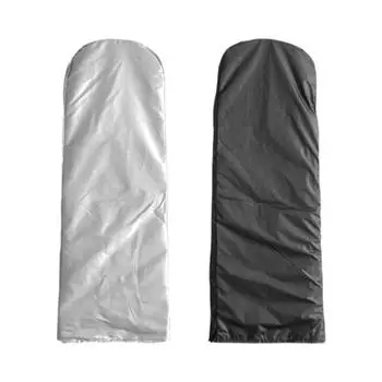 Складная лестница Чехол пыленепроницаемый водонепроницаемый удобный практичный протектор стремянки для дома фермерского дома внутреннего газона на открытом воздухе чёрный