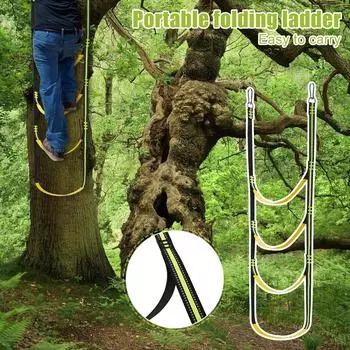 Складная лестница для каяка для легкой посадки на борт One Size зелёный