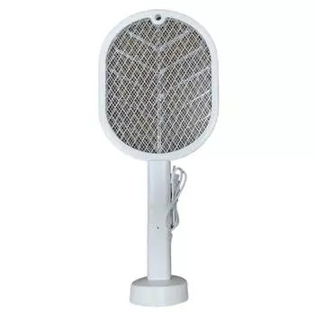 Складная ловушка для уничтожения насекомых, электрическая ловушка для уничтожения комаров, перезаряжаемая через USB QDE G