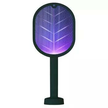 Складная ловушка-мухобойка с зарядкой от USB, портативная ловушка для уничтожения комаров G