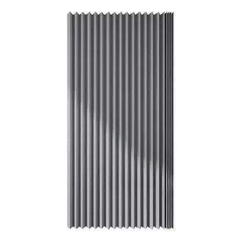 Складная магнитная занавеска для душа, водонепроницаемая занавеска для ванной с 14 крючками, современный разделитель для ванной комнаты CHINA