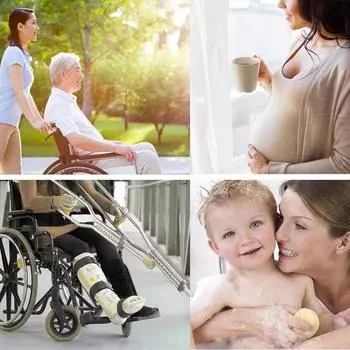 Складная мебель для дома Ванна для взрослых Стул для ванны для пожилых людей Складной стул для душа Барный стул Табурет для ванны Пеленальный столик