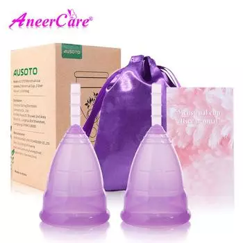 Складная менструальная чаша Многоразовые менструальные принадлежности. Женское здравоохранение. Экономия окружающей среды. Менструальные чаши 5 цветов.