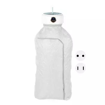 Складная мини-сушилка для одежды, портативная, быстросохнущая, компактная электрическая сушильная машина для одежды для дома T US Plug