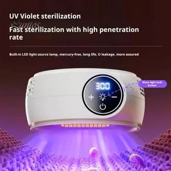 Складная мини-сушилка с таймером, цифровым дисплеем, большой вместимостью, быстрым нагревом, низким уровнем шума, сушилка для одежды с мешком для сушки EU