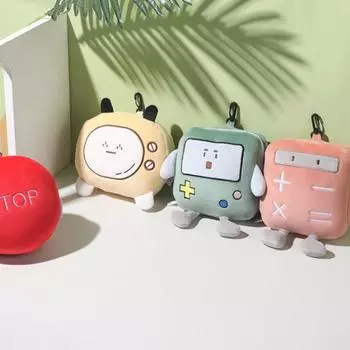 Складная мультяшная маска для глаз подушка мягкая дорожная складная подушка прочная 2 в 1 маска для глаз студент Bear White