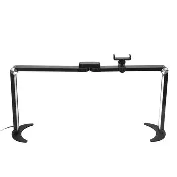 Складная настольная лампа для маникюра, светодиодная настольная лампа для маникюра, 35 Вт, 3200–5600 К, с 304 ламповыми чипами UK Plug