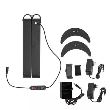 Складная настольная лампа для маникюра, светодиодная настольная лампа для маникюра, 35 Вт, 3200–5600 К, с 304 ламповыми чипами EU Plug