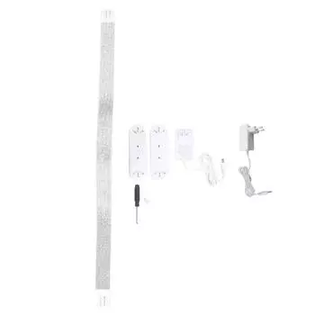 Складная настольная лампа для ногтей 48 Вт с регулировкой яркости от 3000 до 6000 К, дугообразная лампа для ухода за глазами и красоты ногтей для маникюра EU Plug