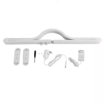 Складная настольная лампа для ногтей Nail Tech Light 3000 - 6000K яркость косметическая лампа для нейл-арта ресниц Ext EU Plug