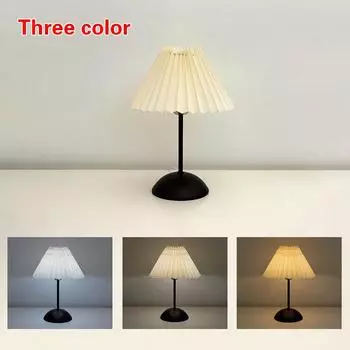 Складная настольная лампа в скандинавском стиле, сделай сам, USB, арт-атмосфера, спальня, прикроватный ночник, украшение дома, настольная лампа