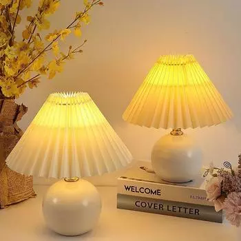 Складная настольная лампа в скандинавском стиле, сделай сам, USB, арт-атмосфера, спальня, прикроватный ночник, украшение дома, настольная лампа