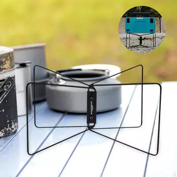 Складная охлаждающая подставка, складной держатель для ящика для хранения, прочная стойка, держатель для льда для серебряный