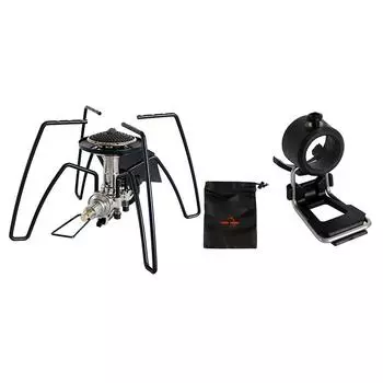 Складная печь-паук, легкая походная плита, посуда для выживания, пикника и пешего туризма