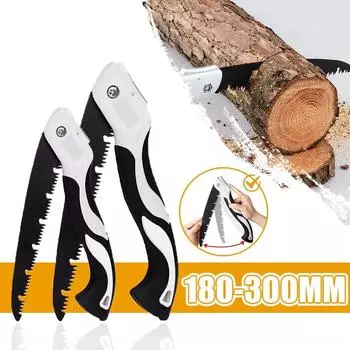 Складная пила, деревообрабатывающие инструменты, многофункциональная резка древесины, острый нож для кемпинга, сада, измельчитель деревьев, нож для сухой древесины, ручные инструменты 180 MM