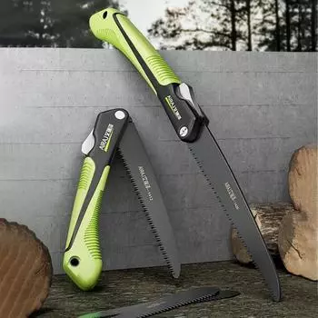 Складная пила для дерева пила многофункциональная бытовая небольшая ручная деревообработка древесина быстроскладная на открытом воздухе лесозаготовки ручные инструменты 18cm