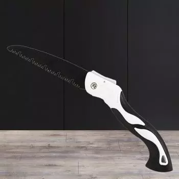 Складная пила многофункциональная деревообрабатывающая складная ножовка для кемпинга садовая обрезка деревьев резка по дереву ручной инструмент из сплава 250mm