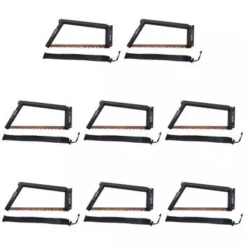 Складная пила с сумкой для хранения Многофункциональная походная ручная пила для веток дерева