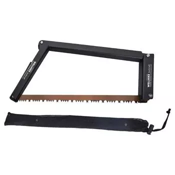 Складная пила с сумкой для хранения Многофункциональная походная ручная пила для веток дерева