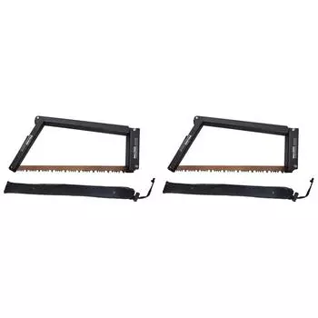 Складная пила с сумкой для хранения Многофункциональная походная ручная пила для веток дерева