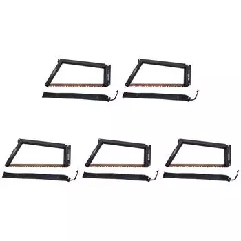 Складная пила с сумкой для хранения Многофункциональная походная ручная пила для веток дерева