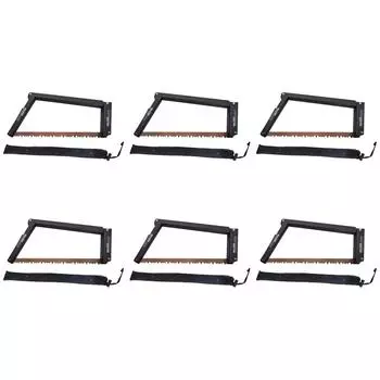 Складная пила с сумкой для хранения Многофункциональная походная ручная пила для веток дерева