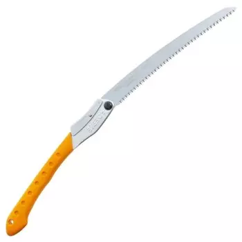 Складная пила Silky Big Boy 2000 356-36 2000R, которую можно держать обеими руками, она режет мощно и быстро.