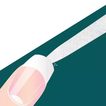 Складная пилочка для ногтей, металлическая шлифовка, инструмент для маникюра, педикюра из нержавеющей стали