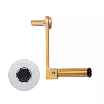 Складная подъемная сушилка для одежды с ручкой, аксессуары для сушилки для белья для стоек для жилого прицепа золотой