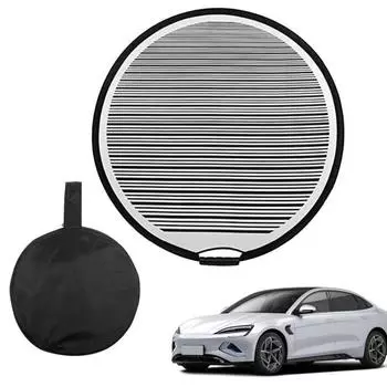 Складная подкладка отражающая доска для вмятин ткань портативная конструкция портативный размер обнаружение вмятин гибкий отражатель вмятин