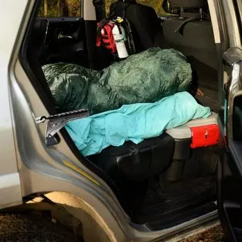 Складная подножка для багажника на крышу, подставка для педали, компактная регулируемая металлическая противоскользящая автомобильная подножка, педаль, поддерживает обе ноги CHINA