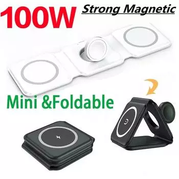 Складная подставка для беспроводного зарядного устройства